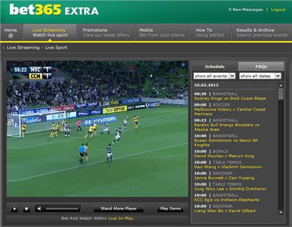 Bet365 live streaming Ελλάδα Κύπρος Bet365.gr Bet365 cy